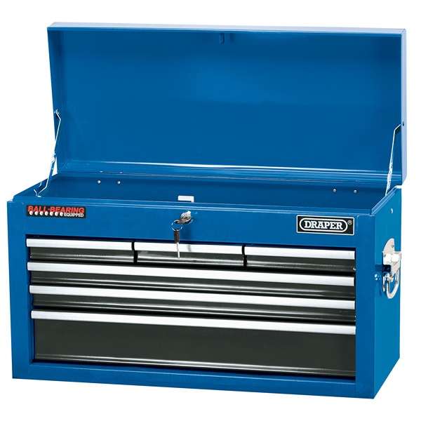 51690 | Narrow Tool Chest 6 Drawer 24'' Blue