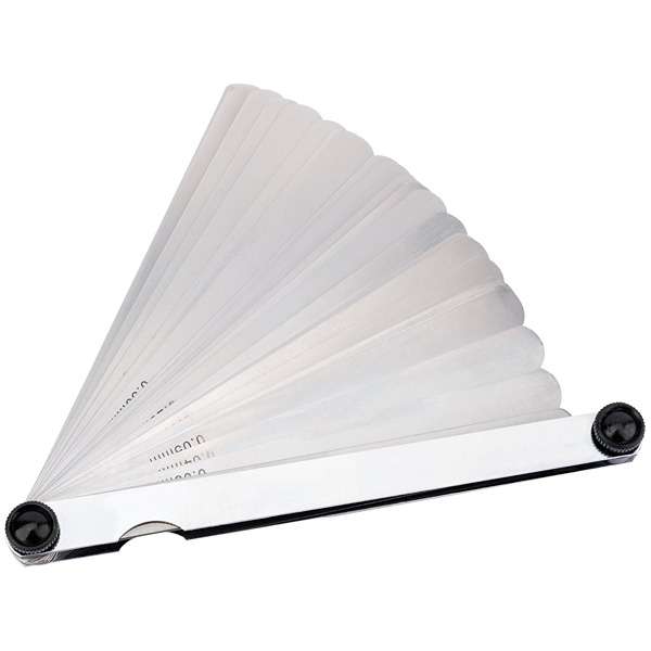 Feeler clearance gauge set