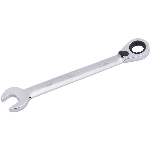 52003 | Draper HI-TORQ® Metric Reversible Ratcheting Combination Spanner 15mm