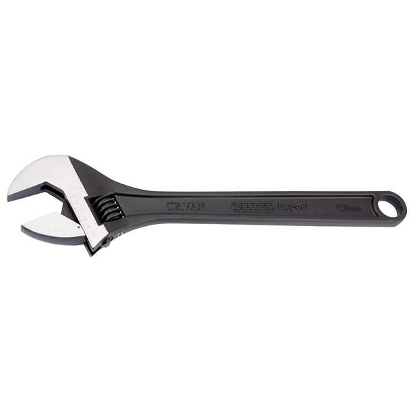 52684 | Crescent-Type Adjustable Wrench with Phosphate Finish 450mm 57mm