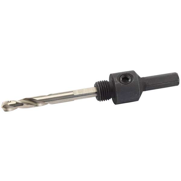 52982 | Hex. Shank Holesaw Arbor with HSS Pilot Drill for 14 - 30mm Holesaws 5/16'' Thread