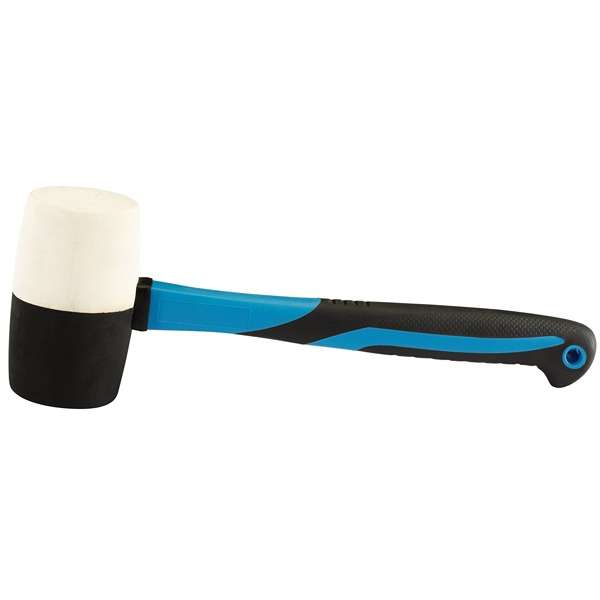 53035 Rubber Head Mallets with Fibreglass Shaft 800g 32oz