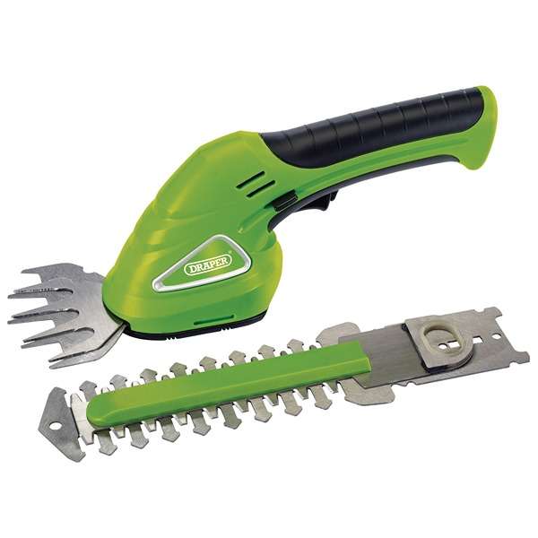 53216 | 7.2V Cordless Grass and Hedge Shear Kit