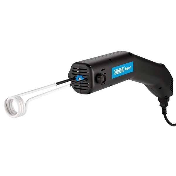 53496 Draper Expert 230V Compact Induction Heater 1200W
