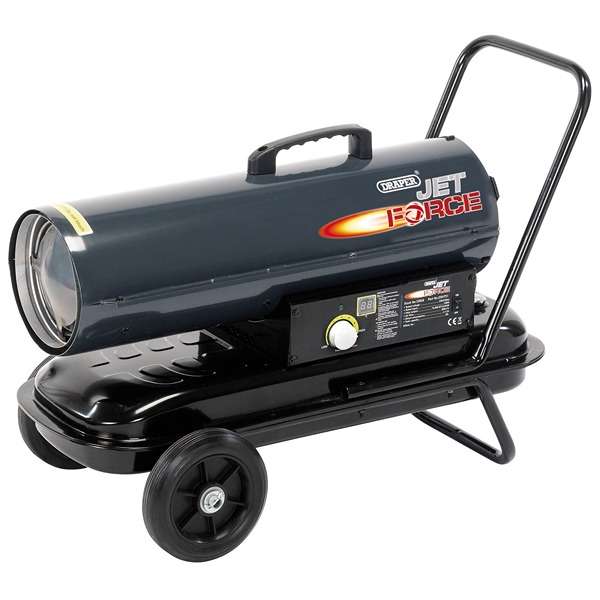 Kerosene shop jet heater