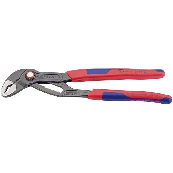 53953 | Knipex Cobra® 87 22 250 QuickSet Waterpump Pliers 250mm