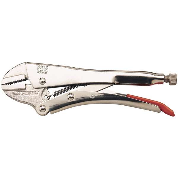 Knipex flat clearance jaw grips