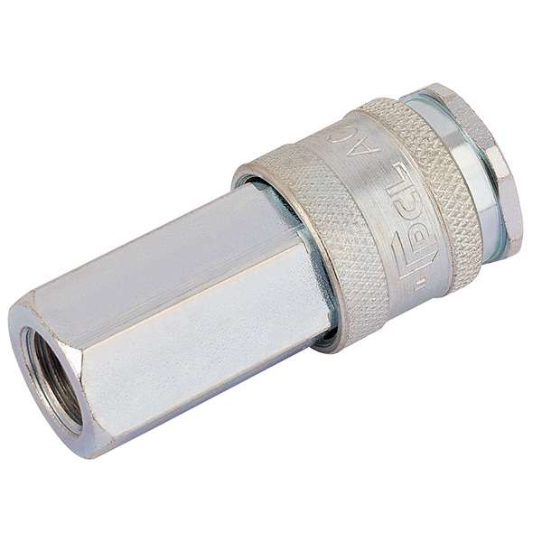 54407 | 1/4'' BSP Parallel Euro Coupling Female Thread (Sold Loose)