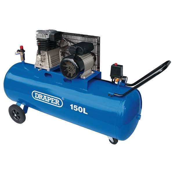 55305 | 150L Belt-Driven Air Compressor 2.2kW/3hp