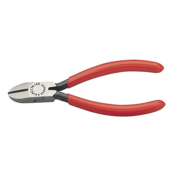 55449 | Knipex 70 01 125 SBE Diagonal Side Cutter 125mm