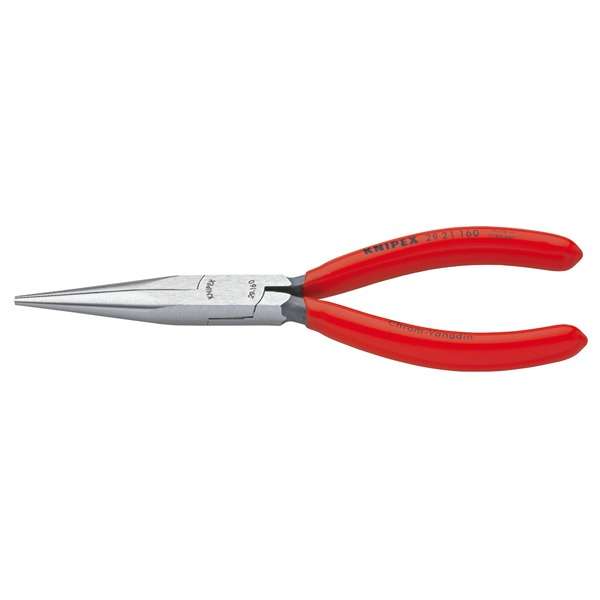 55572 | Knipex 26 11 200 SBE Long Nose Pliers 200mm