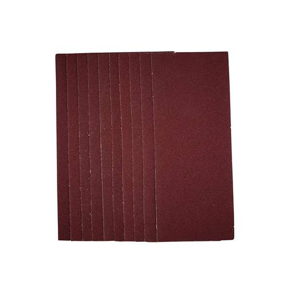55748 | 1/3 Sanding Sheets 93 x 230mm 80 Grit (Pack of 10)