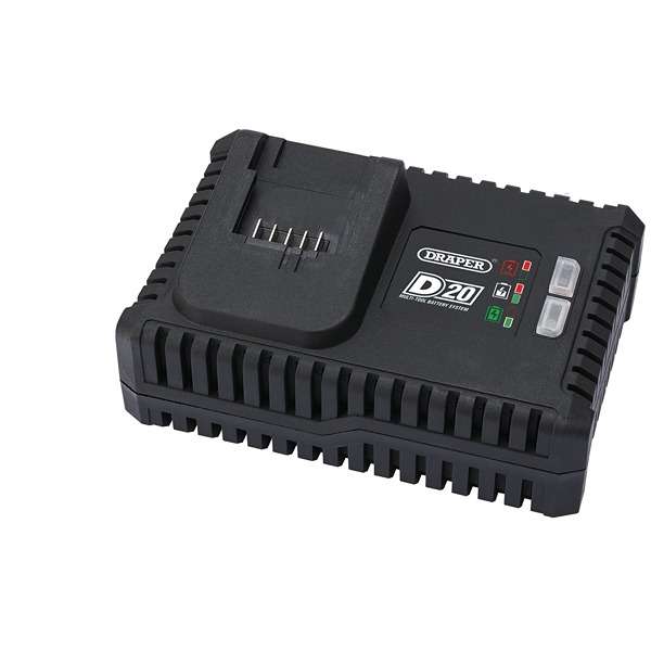 55913 | D20 20V Fast Battery Charger 4A