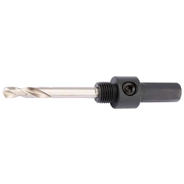 56387 | Hex. Shank Holesaw Arbor with HSS Pilot Drill for 14 - 30mm Holesaws 7/16'' Thread