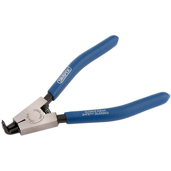 56420 | 90° External Circlip Pliers 125mm