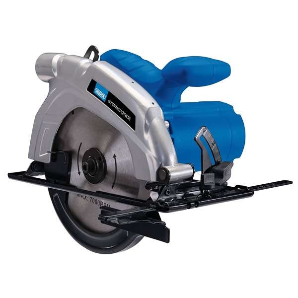 56786 | Draper Storm Force® Circular Saw 185mm 1200W