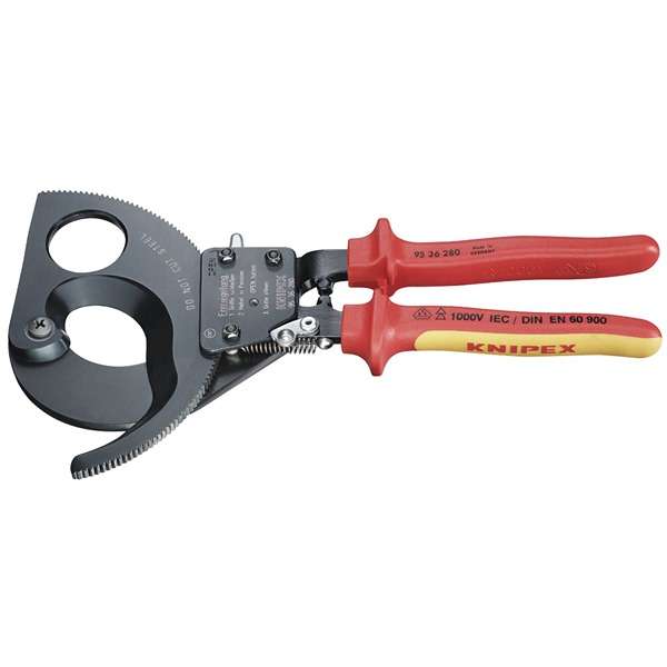 57677 Knipex 95 36 250 VDE Heavy duty Cable Cutter 250mm