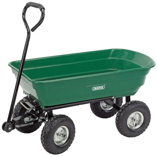 58553 | Garden Tipping Trolley Cart