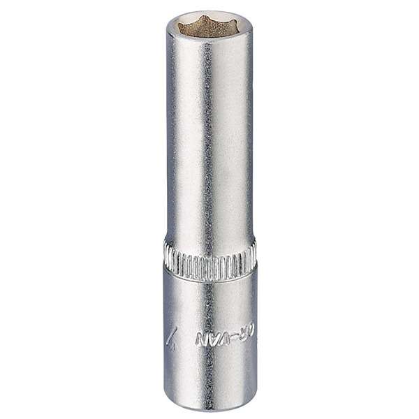 58727 | Elora Deep Socket 1/4'' Square Drive 7mm