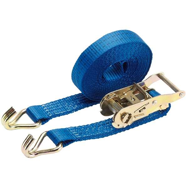 60918 Draper Ratchet Tie Down Strap 6m x 35mm 1000kg