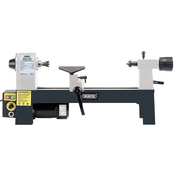 60988 | Variable Speed Mini Wood Lathe 250W