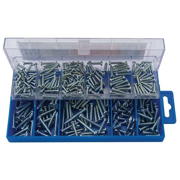 61275 Draper Self Tapping Screw Assortment (305 Piece)
