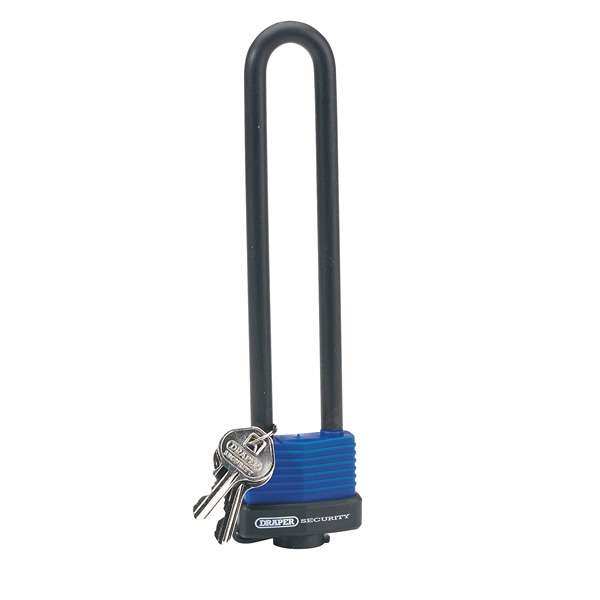 62952 | U Bar Extra Long Shackle Lock with 2 Keys