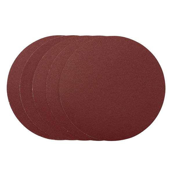 63031 | Sanding Discs 200mm PSA 120 Grit (Pack of 5)