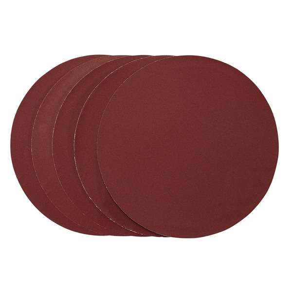 63045 | Sanding Discs 200mm PSA 240 Grit (Pack of 5)