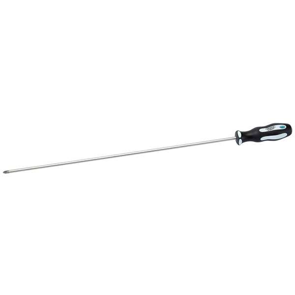 63593 | PZ Type Extra Long Reach Soft Grip Screwdriver No.2 x 450mm