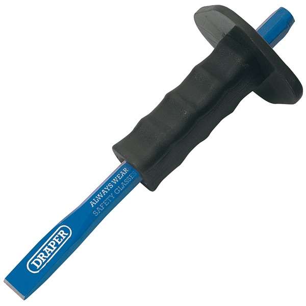63747 | Octagonal Shank Cold Chisel with Hand Guard 19 x 250mm (Sold Loose)