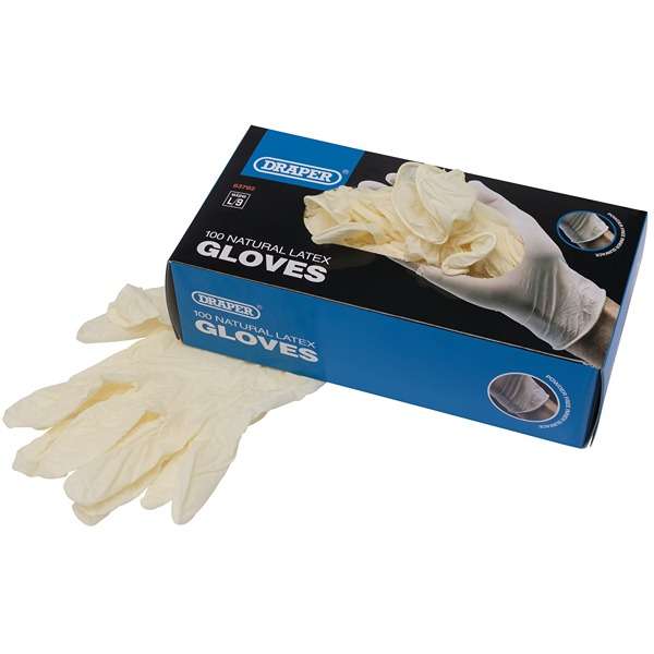 63762 | Latex Gloves (Box of 100)