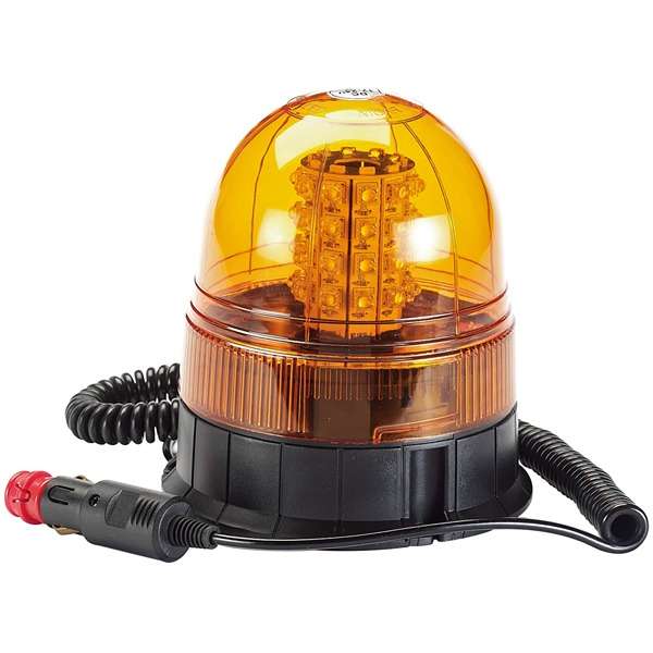 63881 | 12/24V LED Magnetic Base Beacon 400 Lumens
