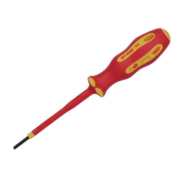 64367 | XP1000® VDE Plain Slot Screwdriver 2.5 x 75mm