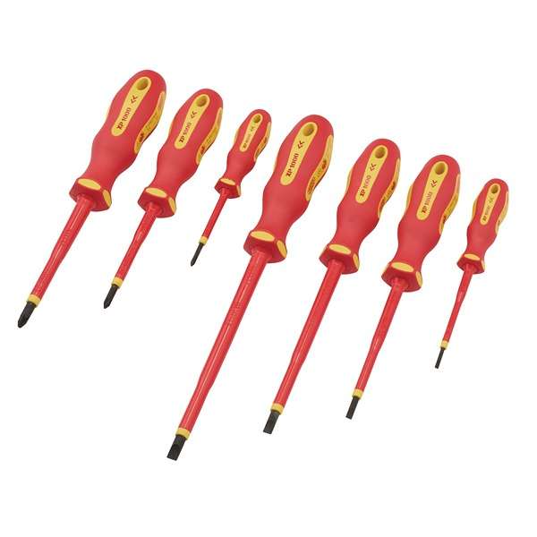 64694 | XP1000® VDE Screwdriver Set (7 Piece)