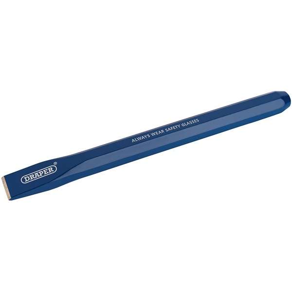 64829 | Octagonal Shank Cold Chisel 25 x 300mm (Display Packed)