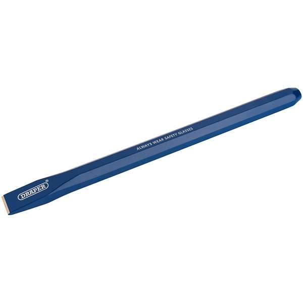 64838 | Octagonal Shank Cold Chisel 25 x 380mm (Display Packed)