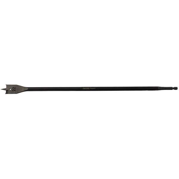 67674 | Draper Tools Extra Long Flat Wood Bit 405mm 22mm