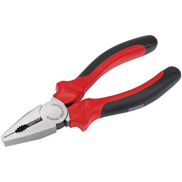 67925 | Combination Pliers with Soft Grip Handles 165mm