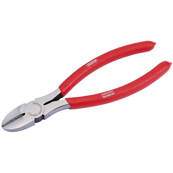 68246 | Diagonal Side Cutter with PVC Dipped Handles 190mm