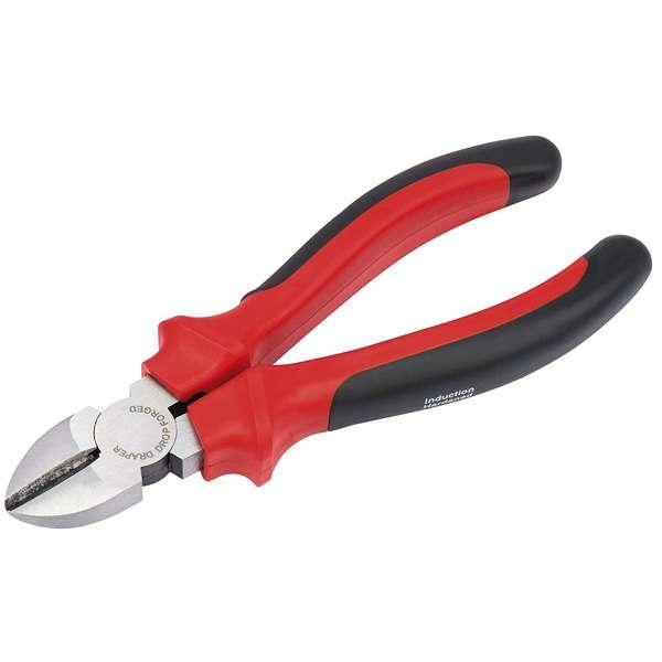68302 | Heavy-duty Diagonal Side Cutter with Soft Grip Handles 180mm