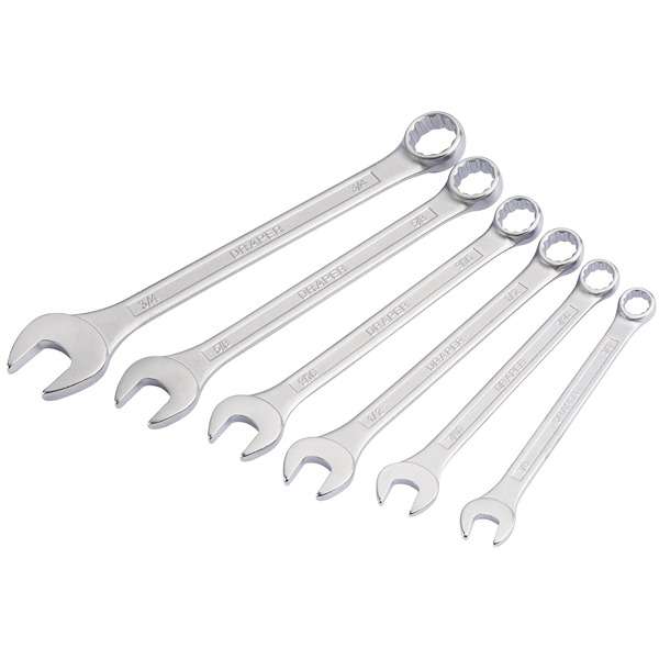 68480 | AF Combination Spanner Set (6 Piece)