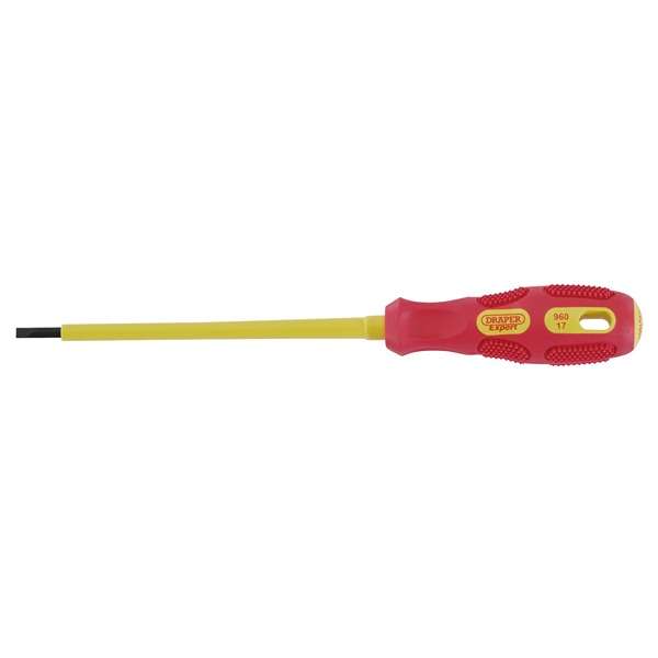 69212 | VDE Approved Fully Insulated Plain Slot Screwdriver 3.0 x 100mm (Display Packed)