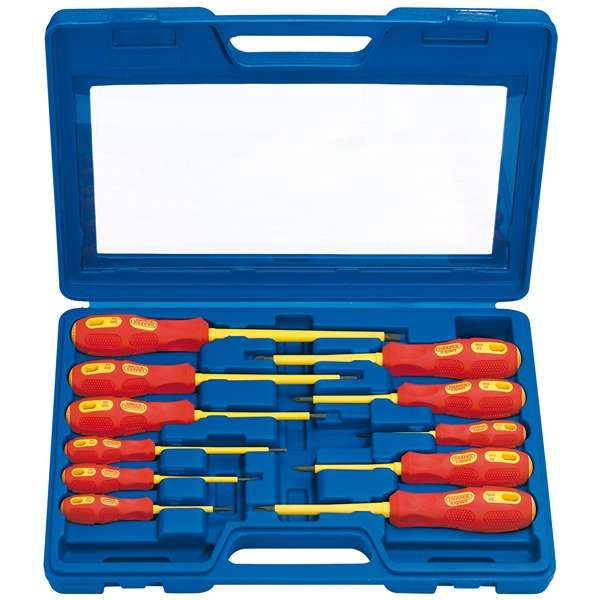 69234 | VDE Approved Fully Insulated Screwdriver Set (11 Piece)