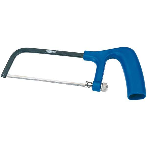 Junior sales hacksaw use