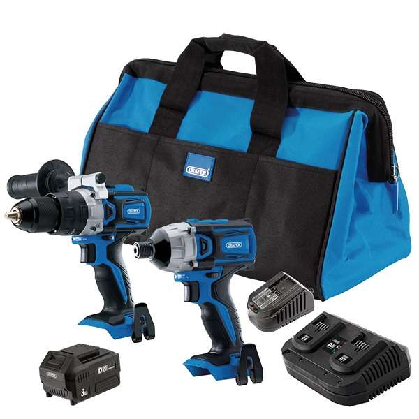 Draper drill battery online