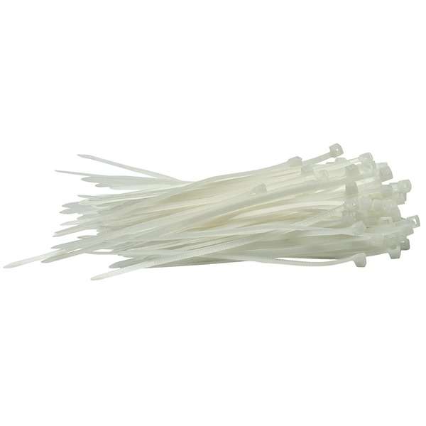 70390 | Cable Ties 2.5 x 100mm White (Pack of 100)