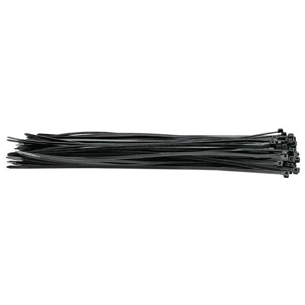 70400 | Cable Ties 4.8 x 400mm Black (Pack of 100)