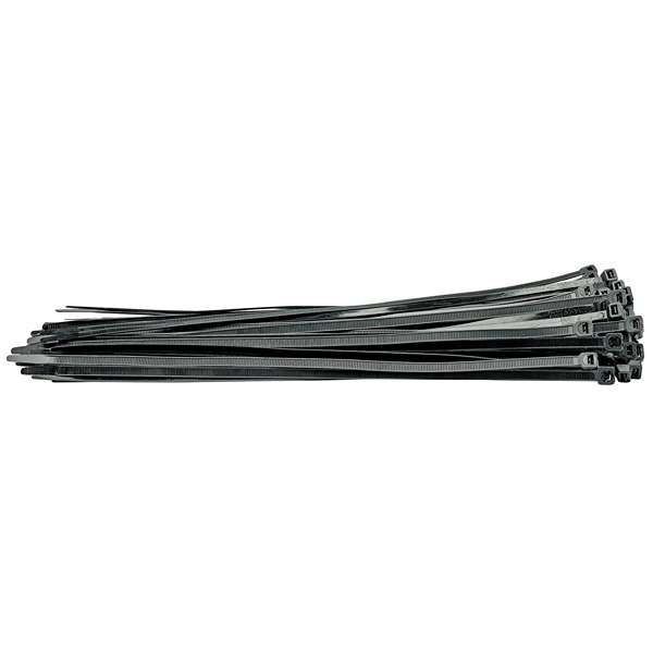70403 | Cable Ties 7.6 x 400mm Black (Pack of 100)