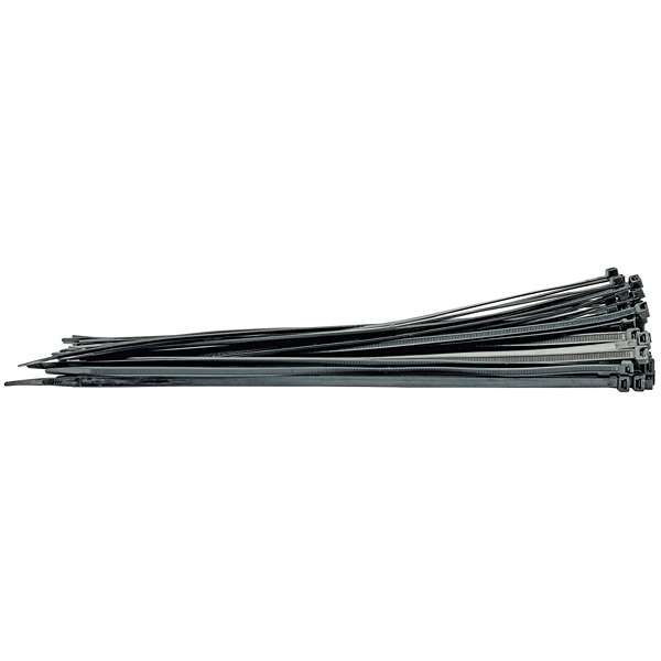 70408 | Cable Ties 8.8 x 500mm Black (Pack of 100)
